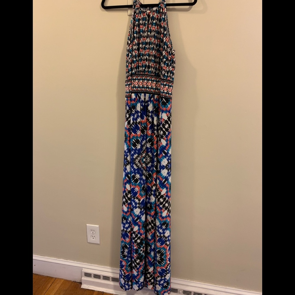 London Times Maxi Dress - like new!